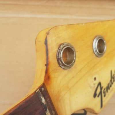 1969 FENDER PRECISION BASS NECK USA image 3