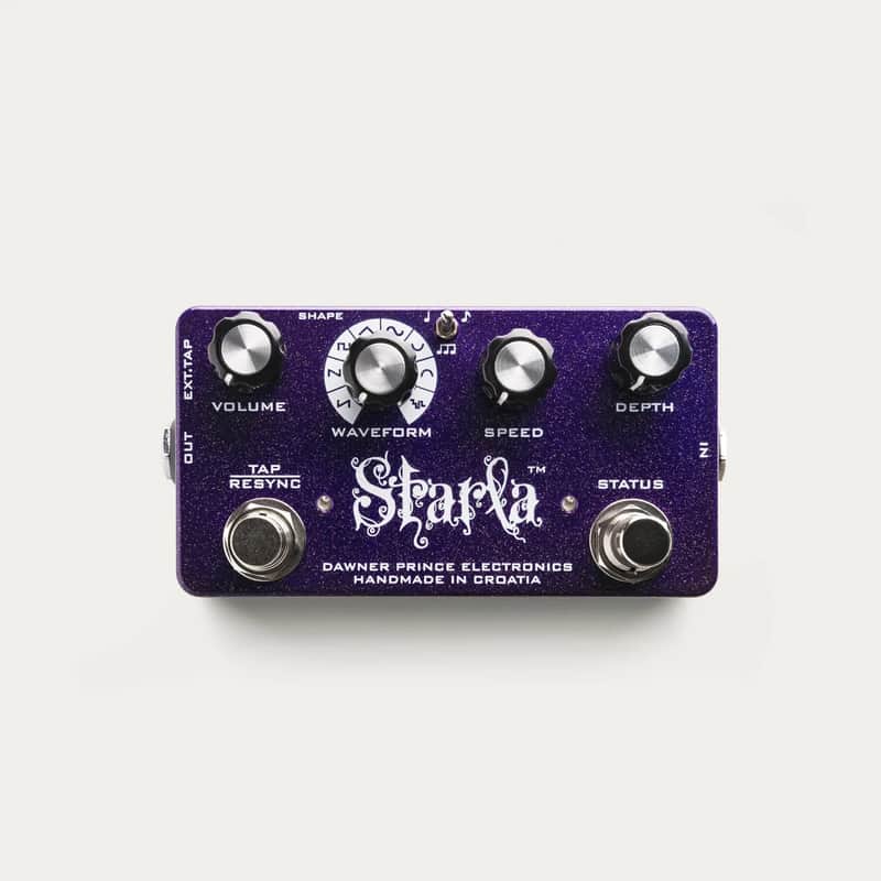 Dawner Prince Starla Tap Tempo Tremolo DP-1407 image 1