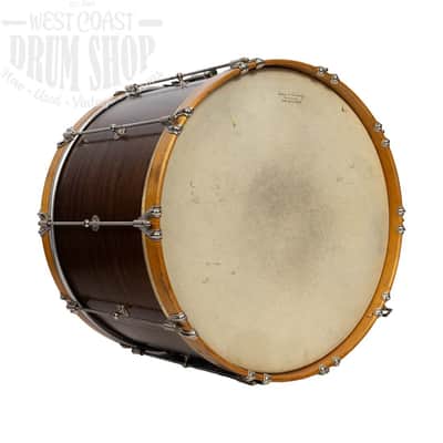 Vintage Rare Ludwig Drummer Parade Drum 17" 1935 Field Drum Refinished image 2