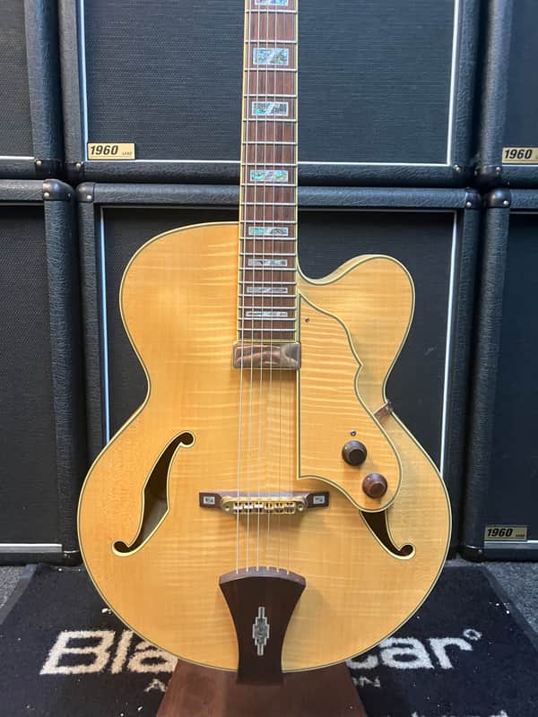 Ibanez AF105F-NT Artcore Custom 2005 - 2007 - Natural image 1
