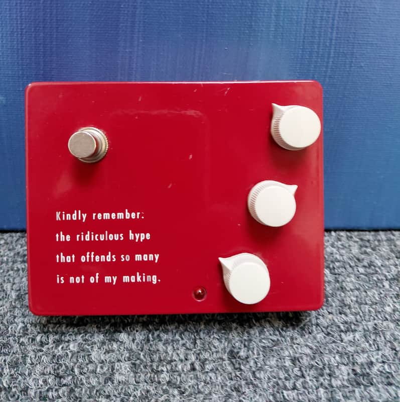 Klon KTR 2019 - Red with Original Diodes imagen 1