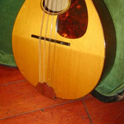 1931 Martin Style A Mandolin Natural w/ Original Case image 2