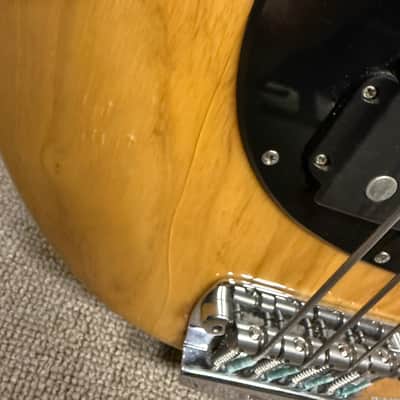 2006 Ernie Ball Music Man Sterling 4 HS with Maple Fretboard Natural image 5