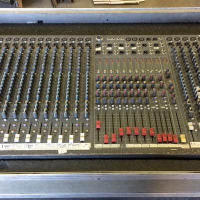 Soundcraft Sprit Monitor 2 24x12 Monitor Mixer image 1