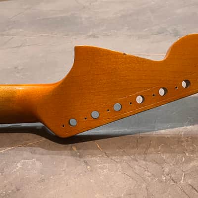 FENDER JAGUAR 1962 Neck JOURNEYMAN RELIC MUSIKRAFT NITRO JUMBO STEEL RADIUS 12" image 20