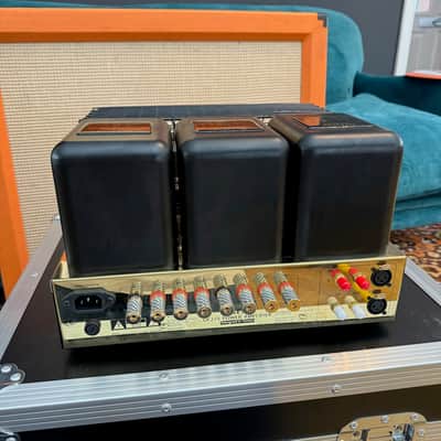 Orsefon 275 OF275 Hifi Valve KT88 Stereo Power Amplifier Clone w/ Flight Case image 15