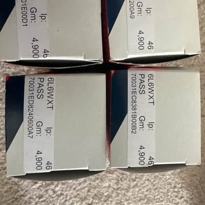 Sovtek 5881/6L6WGC 2006 image 2