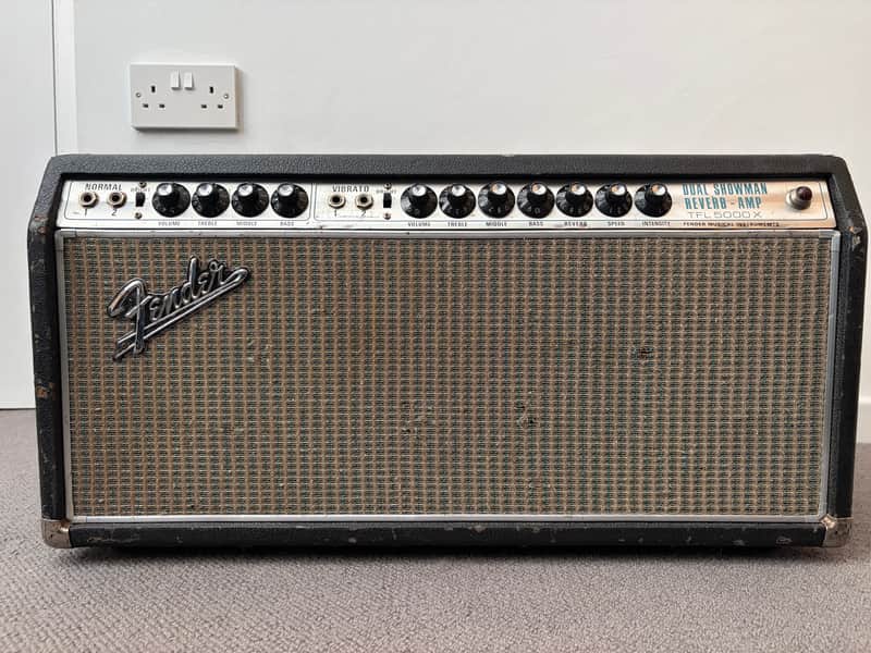 1969 Fender Dual Showman Reverb TFL 5000X image 1
