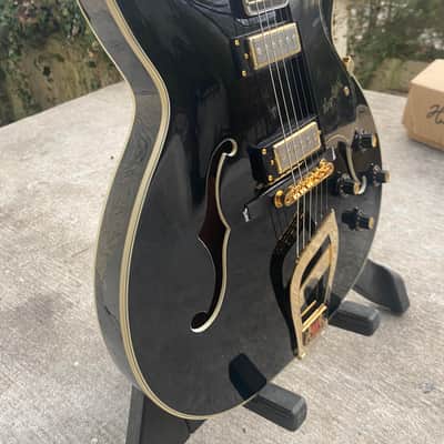 Hagstrom '67 Viking II 2023 - Present - Black Gloss image 12