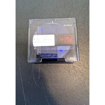 Sony MD 74 - Multi Coloured X 6 – MiniDisc - Good image 3