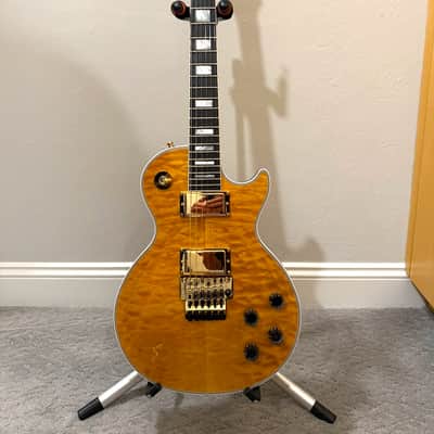 Gibson M2M Les Paul Custom Axcess - 5A Quilt Top image 7