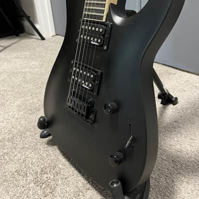 Jackson Dinky JS22 2015 - Black Satin image 2