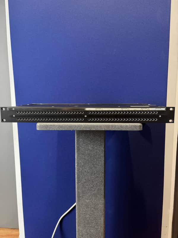 Audio Accessories Patchbay 2x48x1RU (model WP-EOHN-48-N-1-F-SAC90/120) image 1