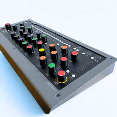 Softube Console 1 MKII Hardware/Software Mixer 2010s - Black/Grey image 2