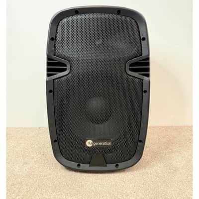 Fun Generation PL 110 P - PA Speaker - Black - Very Good w/ Original Box & Manuals image 5