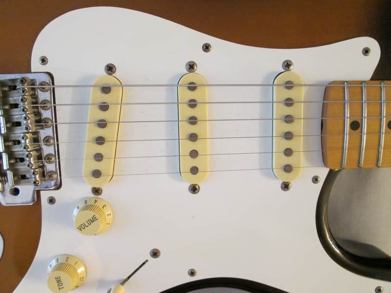 Fender 1954 Stratocaster Reissue 1985 - Tobacco Sunburst image 1