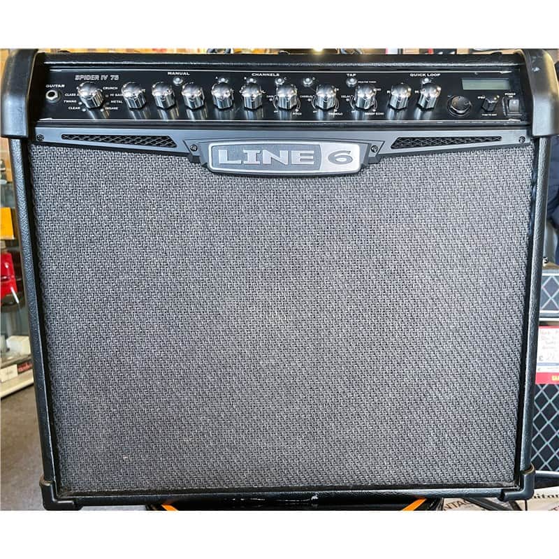 Line 6 SPIDER IV 75 Guitar Amplifier Combo, Second-Hand image 1