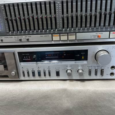 Technics RS-M45 Metal Cassette Deck Aluminum RS-M45 1980s - Silver image 2
