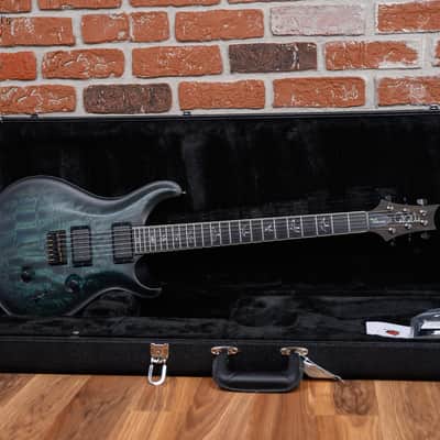 PRS Core Series Mark Holcomb Mango Top Cobalt Smoke Burst 2025 w/OHSC image 2
