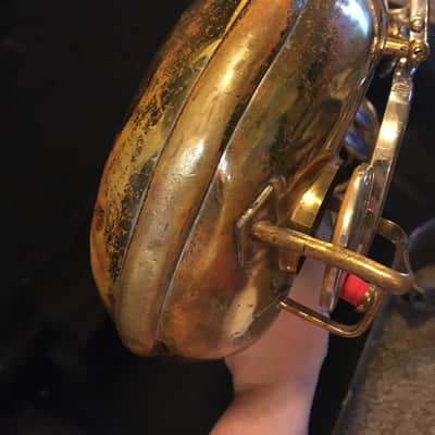 Selmer Bundy Baritone Saxophone - Buescher 400 Stencil image 4