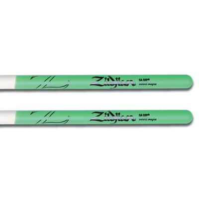 Zildjian 5A Maple Green DIP Drumsticks image 2
