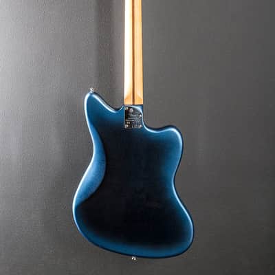 Fender American Professional II Jazzmaster Left Hand – Dark Night w/Rosewood image 10