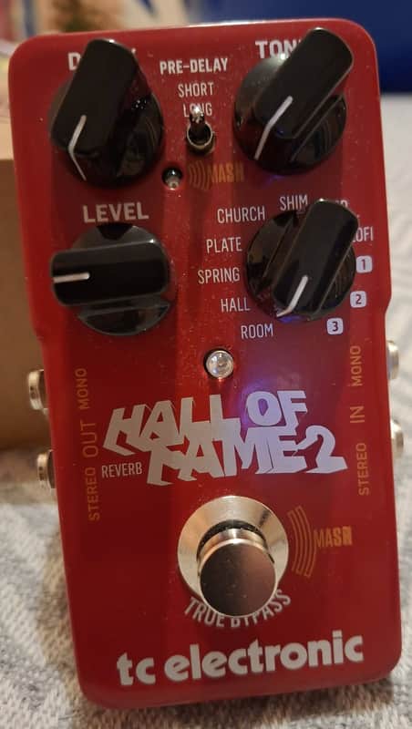 TC Electronic Hall of Fame 2 Reverb 2017 - Present - Red image 1