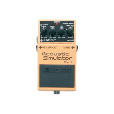 Boss AC-3 Acoustic Simulator Pedal - Display Model image 2