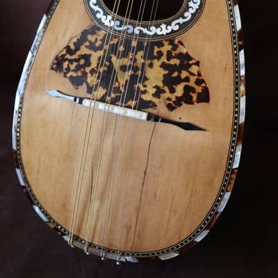 mandoline napolitaine a cotes creuses Giuseppe Serafino Garnotti image 13