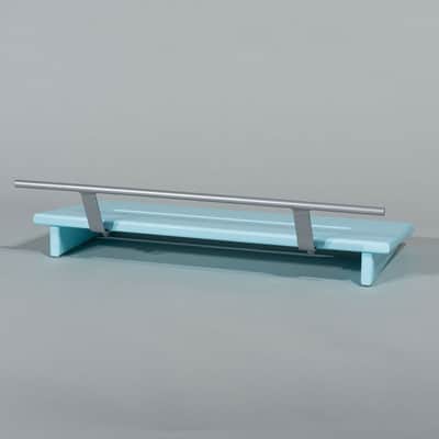 Packard Pedal Boards 24" Custom Wooden Pedal Board - Robins Egg Blue image 5