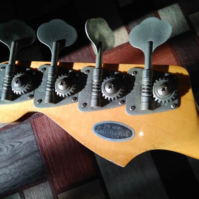 Cat sells Killer Bass :-) Greco Precision Bass 1980 Sunburst PB600S model \m/ image 7