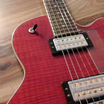 DeArmond M-72 2001 cherry red image 5