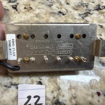 Seymour Duncan SH-6b Duncan Distortion Bridge Humbucker 2010s - Black image 9