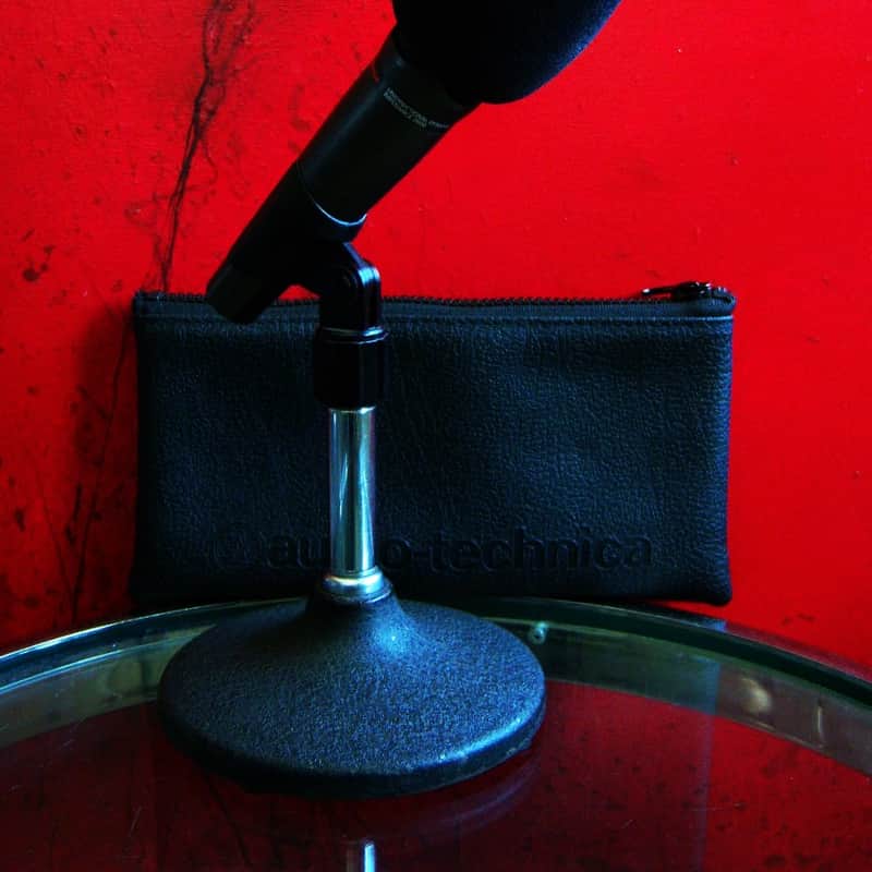 1980’s Audio-Technica ATM63 Grey