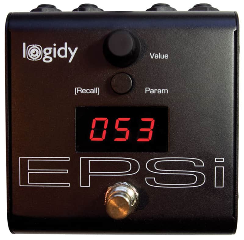 Logidy EPSi - Convolution  Reverb Impulse Response IR Cab Sim image 1