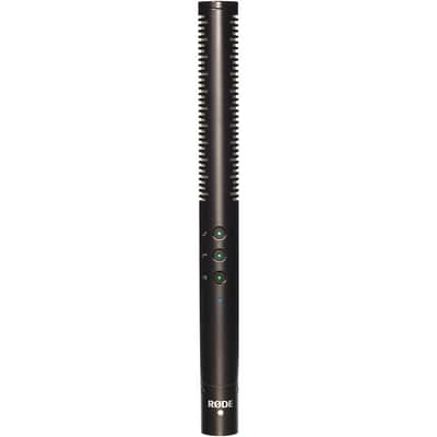 RODE NTG4 Supercardioid Condenser Shotgun Microphone Regular image 1