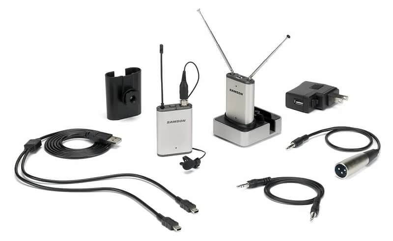 Samson SWAM2SLM10-N2 Airline Micro Camera Wireless Microphone (Channel N2) ~New old Stock image 1