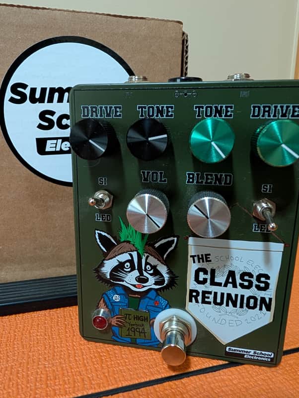 Summer School Electronics Class Reunion Parallell Drive Fuzz Pedal image 1