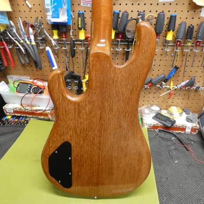 Gibson Bass IV 1987 - Natural Mahogany image 5
