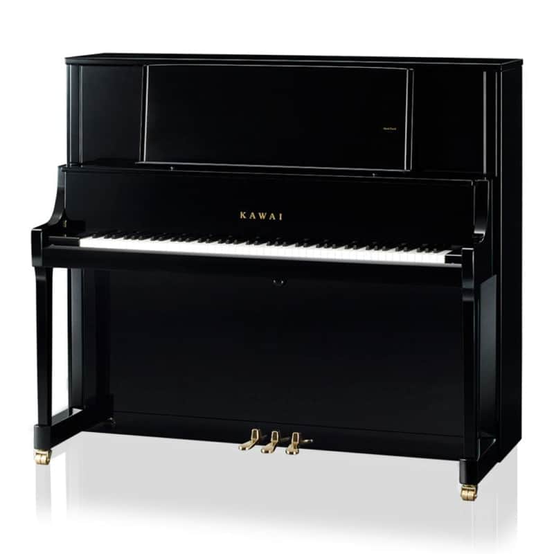 Kawai K800ASEP Professional Upright Piano Ebony image 1