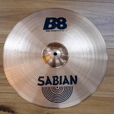 Sabian B8 Cymbal Pack with Bag (Pre-Owned) image 4