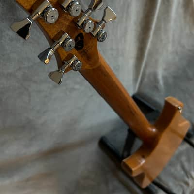 96 art Solid Body Set Neck Doublecut Jr Mahogany and Maple Guitar - Custom Handmade image 9