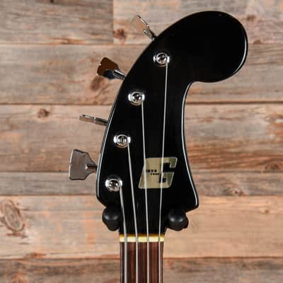 Guyatone EB-8 Red Burst 1960s image 6