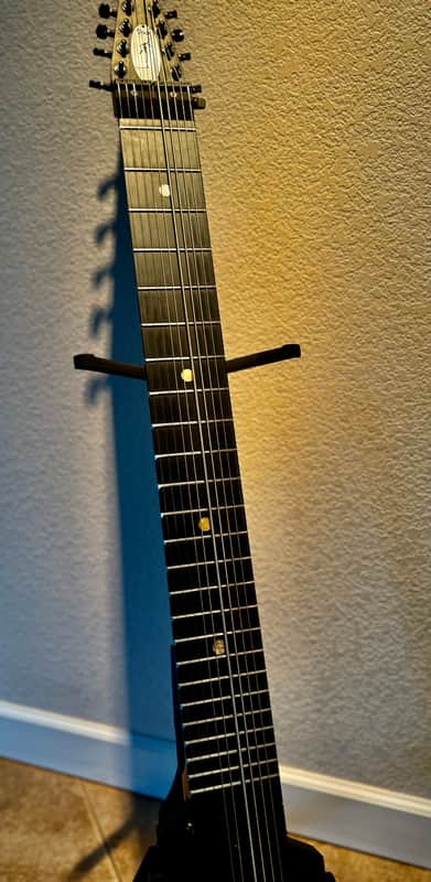 Left Handed Chapman Stick 10 string graphite image 1