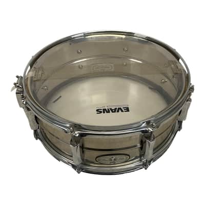 Pearl Sensitone Steel Custom Alloy 14" Snare Drum image 2