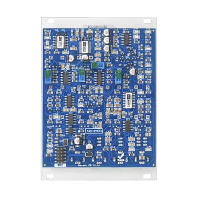AJH Synth Finaliser R-EQ Eurorack Master Output Module (Silver) image 8