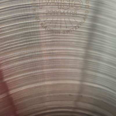 Paiste 14" 2002 Sound Edge Hi-Hat Cymbals Brilliant image 7