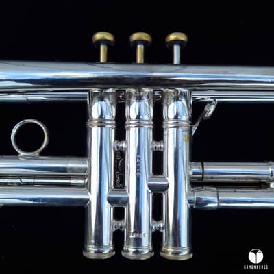 E. Benge CG Claude Gordon 0.468 bore trumpet  GAMONBRASS image 12