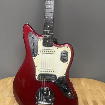Fender Jaguar 1966 Candy Apple Red image 2
