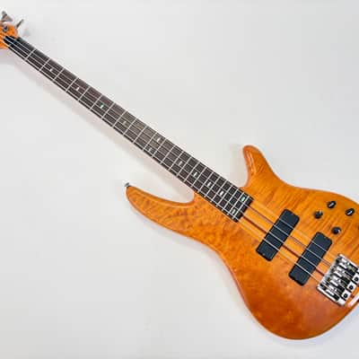 Ibanez SR900 Standard Soundgear Bass 2004 Amber image 8